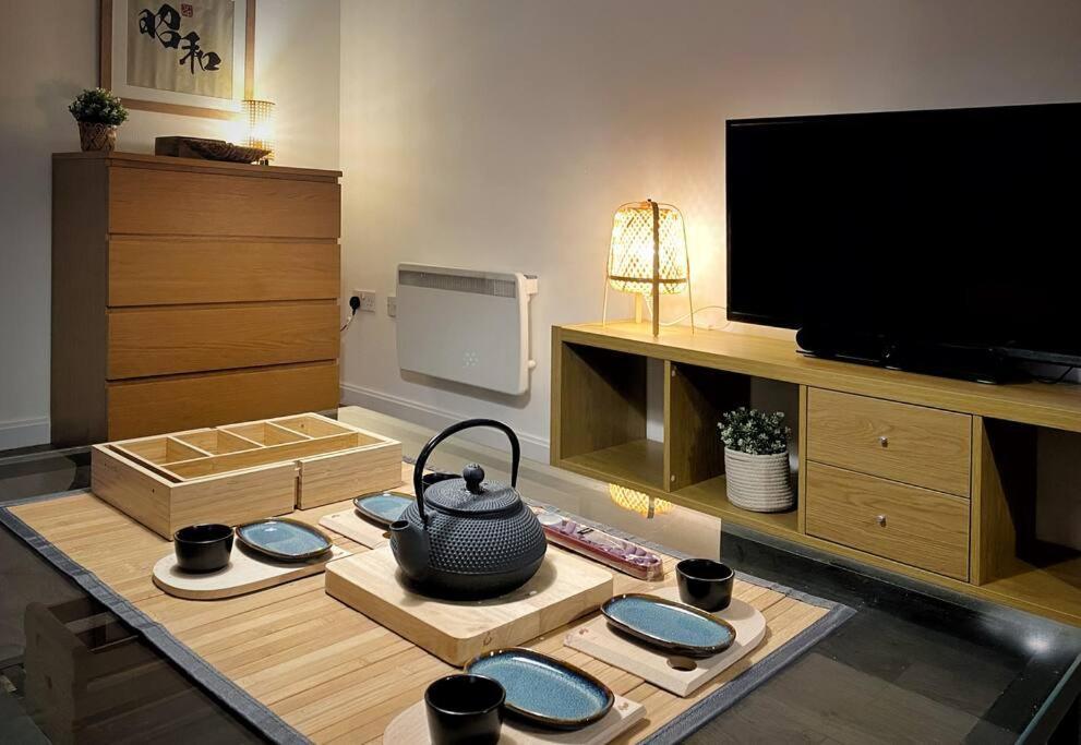 Japanese Style Muji Two-Bedroom Apt Swansea Exterior foto