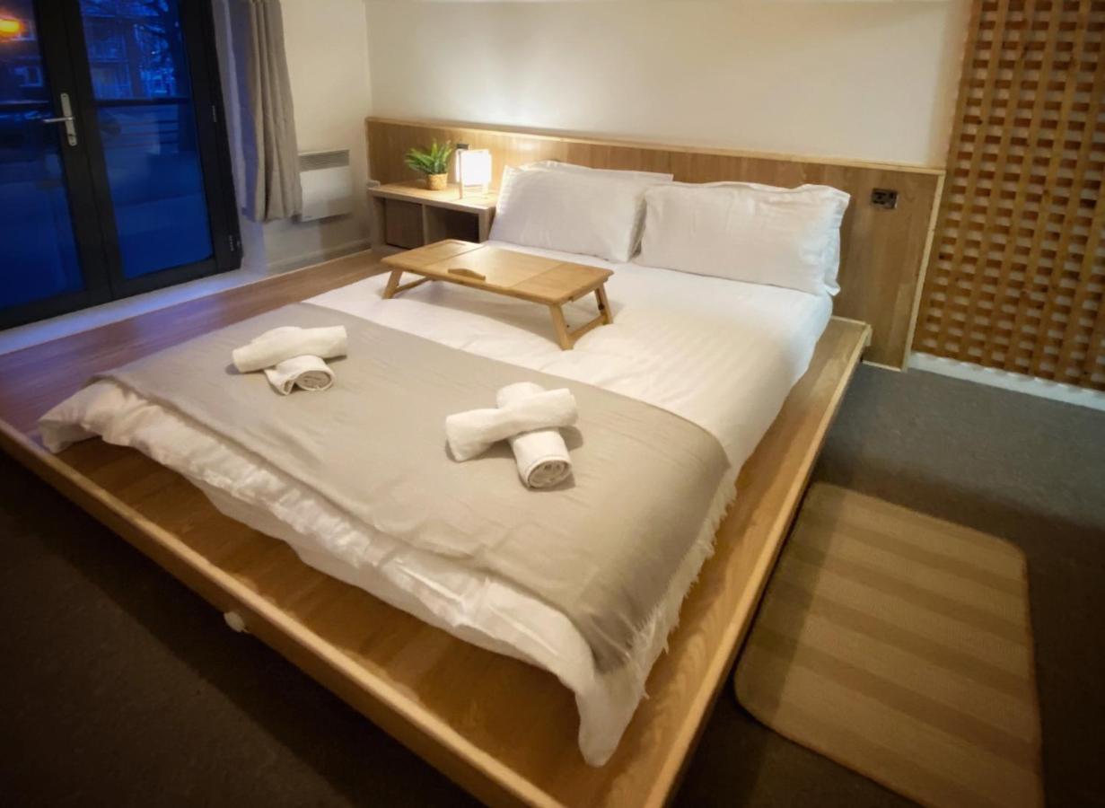 Japanese Style Muji Two-Bedroom Apt Swansea Exterior foto